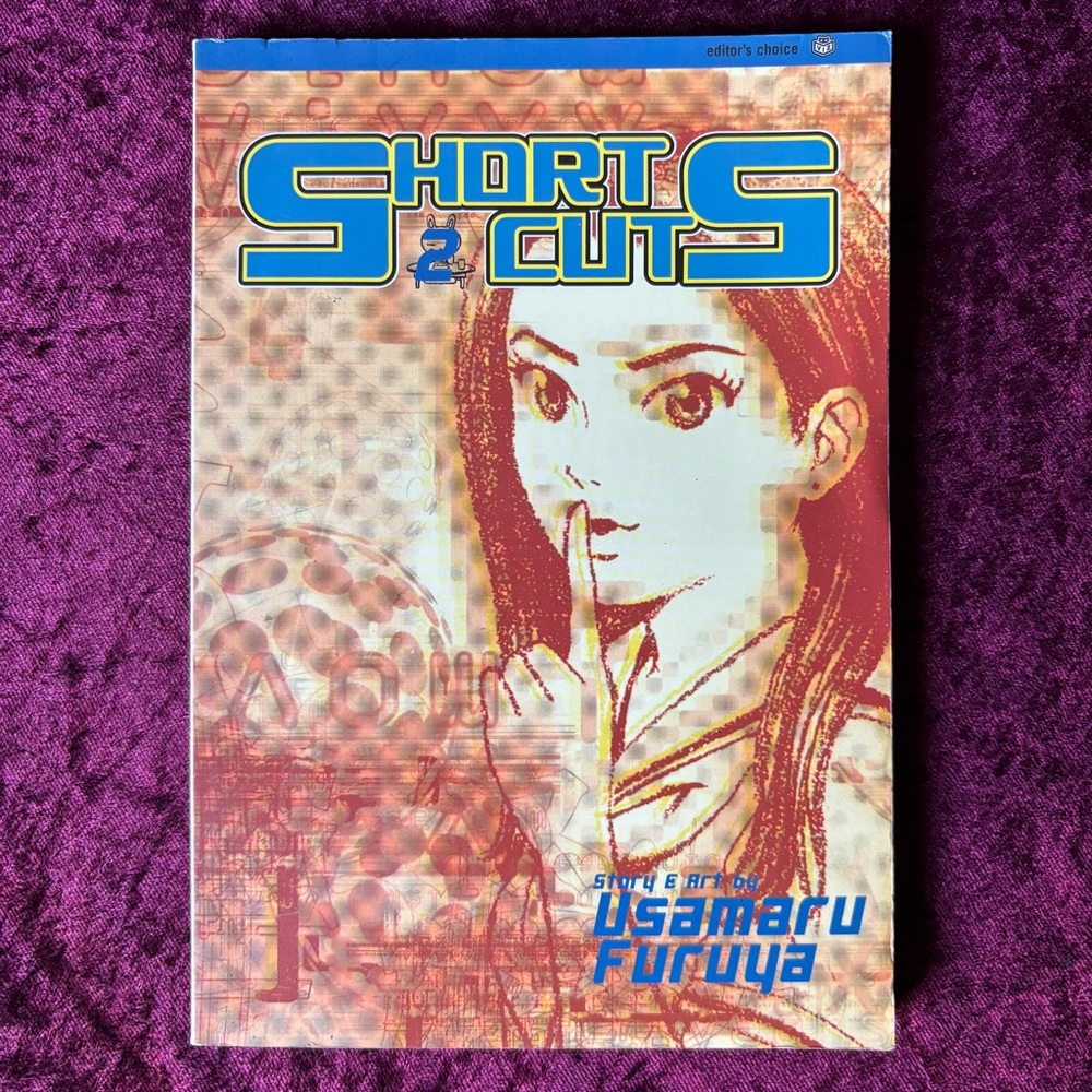 Short Cuts vol 2 manga